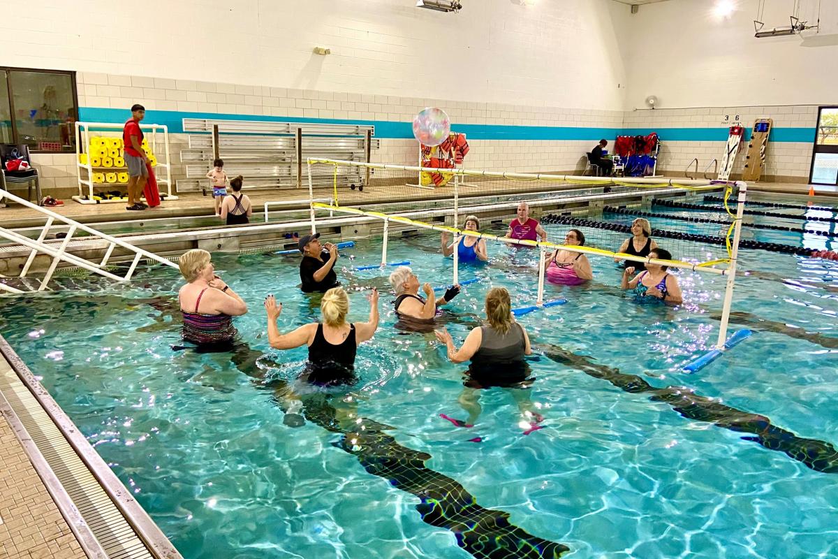 Water Volleyball YMCA of Abilene
