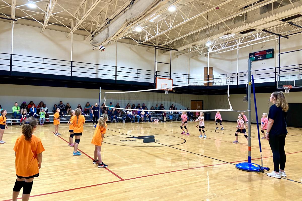 Youth Volleyball YMCA of Abilene