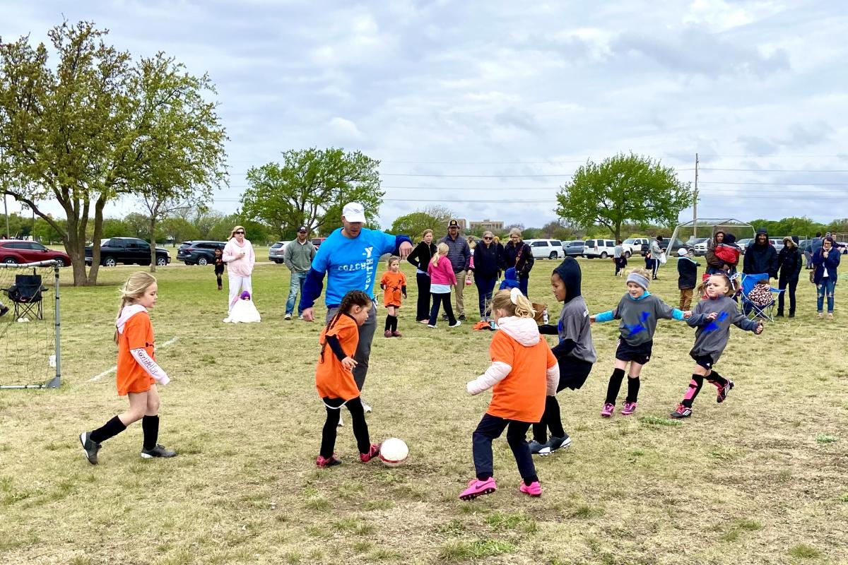 Youth Soccer YMCA of Abilene