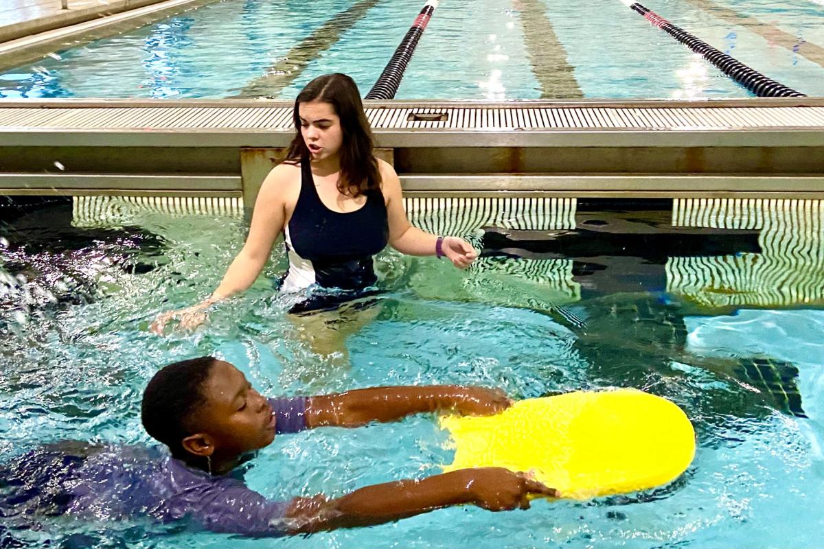 private swim lessons