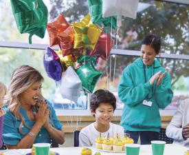 Birthday Parties