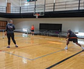 Pickleball at the Y